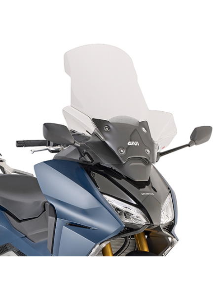 Bulle haute Givi D1186ST Honda FORZA 750 2021-2024 - Incolore