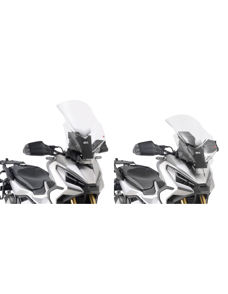 Bulle Givi D1188ST Honda 750 X - ADV 2025-2026 - Incolore