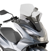 Bulle Givi D1190ST Honda PCX 125 2021-2022 - Incolore