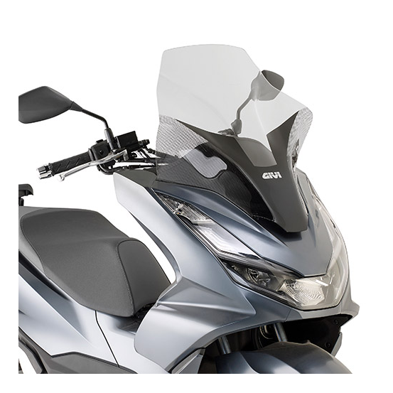 Bulle Givi D1190ST Honda PCX 125 2021-2022 - Incolore