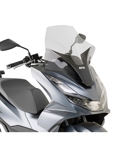 Bulle Givi D1190ST Honda PCX 125 2021-2022 - Incolore