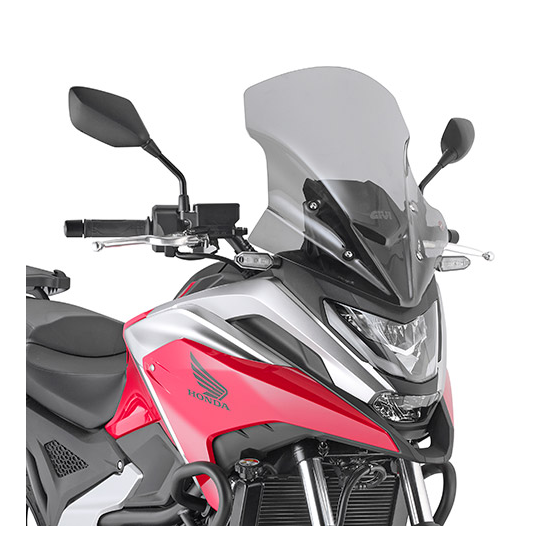 Bulle Givi D1192S Honda NC750X 2021-2022 - Fumé