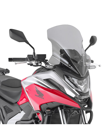 Bulle Givi D1192S Honda NC750X 2021-2022 - Fumé