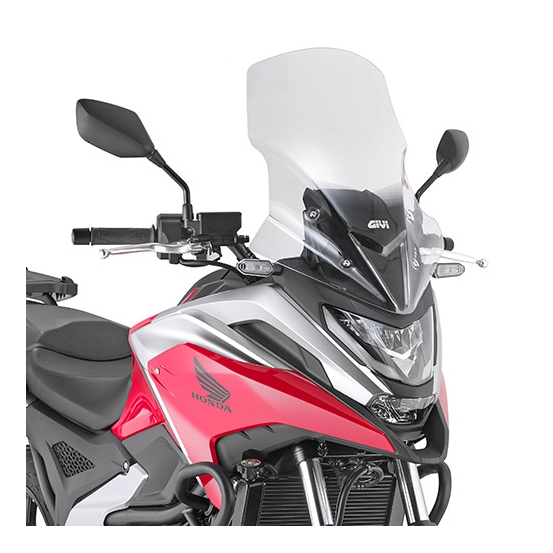 Bulle Givi D1192ST Honda NC750X 2021-2022 - Incolore