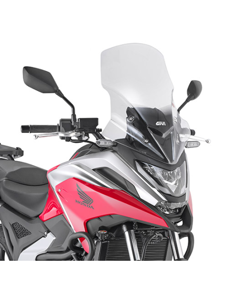 Bulle Givi D1192ST Honda NC750X 2021-2022 - Incolore