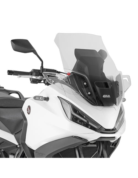 Bulle haute Givi D1196ST Honda NT 1100 2022-2024 - Incolore