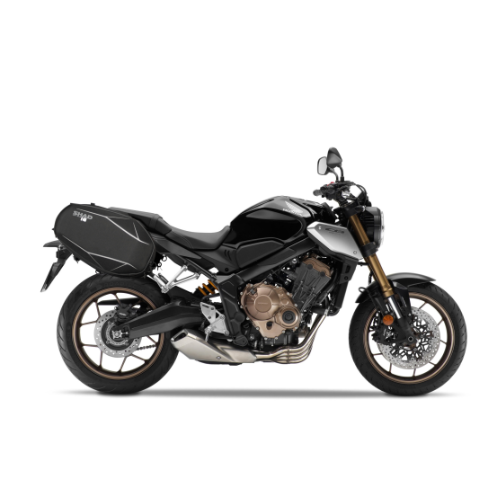 Supports écarteurs sacoches cavalières SHAD SE Honda CB650R / CBR650R 2019-2020