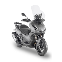 Bulle haute Givi D1197ST Honda ADV 350 2022-2024 - Incolore