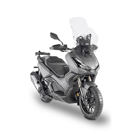 Bulle haute Givi D1197ST Honda ADV 350 2022-2024 - Incolore