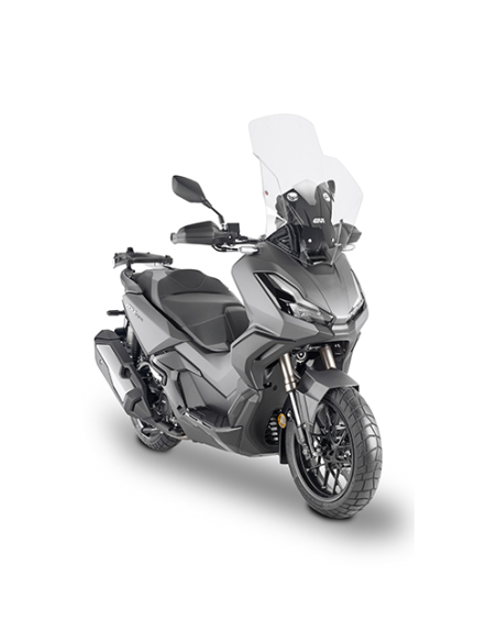Bulle haute Givi D1197ST Honda ADV 350 2022-2024 - Incolore