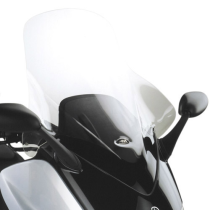 Bulle Givi D128ST Yamaha T-MAX 500 2001-2007 - Incolore