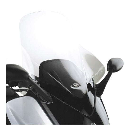 Bulle Givi D128ST Yamaha T-MAX 500 2001-2007 - Incolore