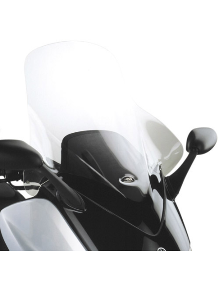 Bulle Givi D128ST Yamaha T-MAX 500 2001-2007 - Incolore