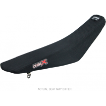 Housse de selle CrossX UGS Gas Gas EC-ECF 2018-2020 Noir
