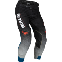 Pantalon cross Fly Racing 2023 EVO - Noir Gris Bleu
