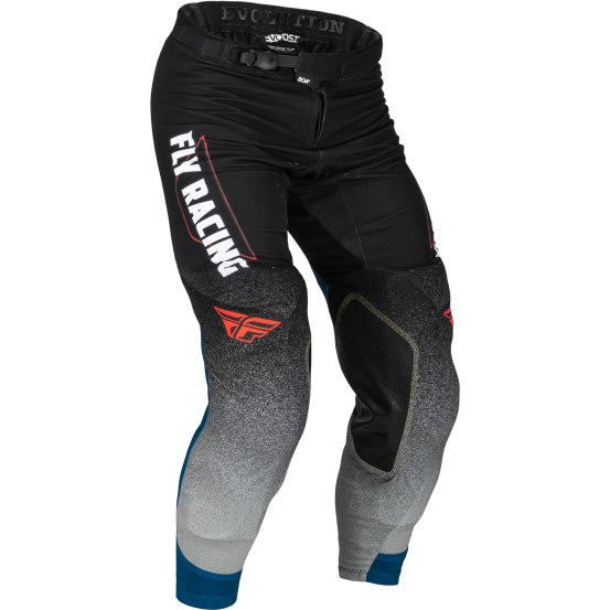 Pantalon cross Fly Racing 2023 EVO - Noir Gris Bleu