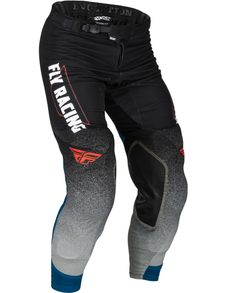 Pantalon cross Fly Racing 2023 EVO - Noir Gris Bleu