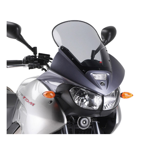 Bulle Givi D132S Yamaha TDM 900 2002-2014 - Fumé