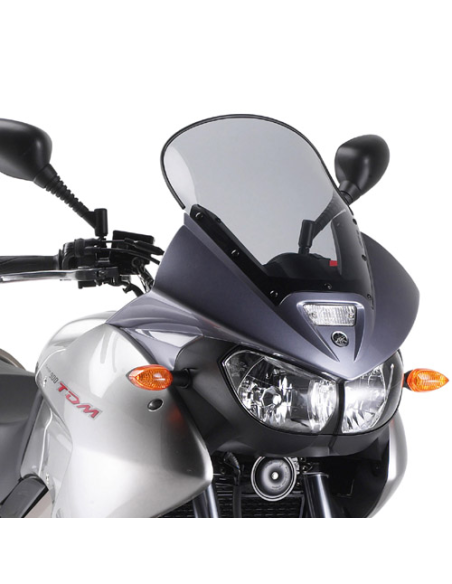 Bulle Givi D132S Yamaha TDM 900 2002-2014 - Fumé