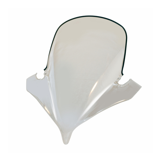 Bulle Givi D136ST Yamaha FZ6FZ6 600 Fazer 2004-2006 - Incolore