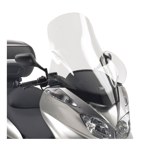 Bulle Givi D137ST Yamaha Majesty 400 2004-2008 - Incolore