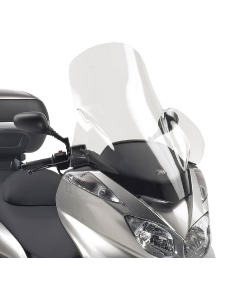 Bulle Givi D137ST Yamaha Majesty 400 2004-2008 - Incolore