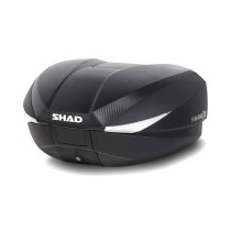 Top Case SHAD SH58X Extensible Carbone