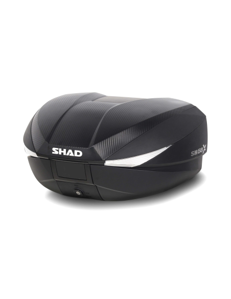 Top Case SHAD SH58X Extensible Carbone