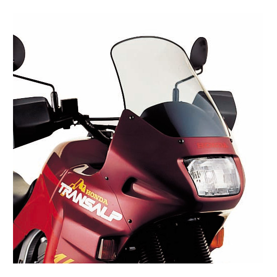 Bulle Givi D191S Honda XL 600 V Transalp 1994-1999 - Fumé
