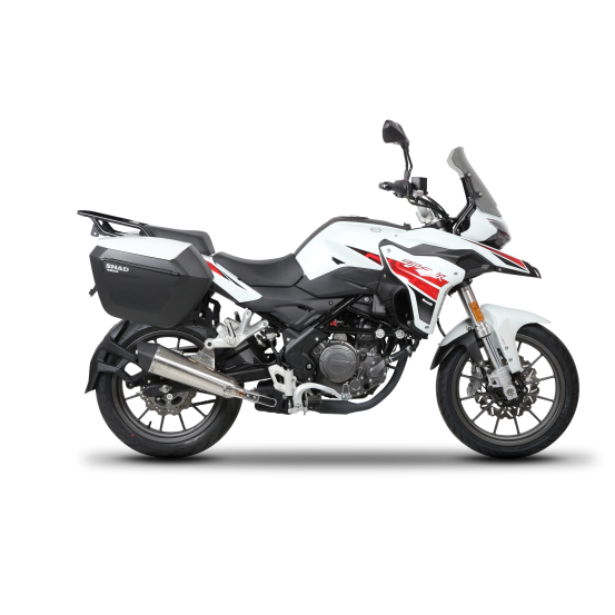 Supports valises latérales SHAD 3P System Benelli TRK 125 / 251 2019-2024