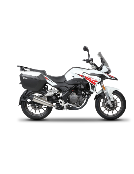 Supports valises latérales SHAD 3P System Benelli TRK 125 / 251 2019-2024