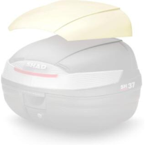 Couvercle de Top Case SHAD SH47 à peindre