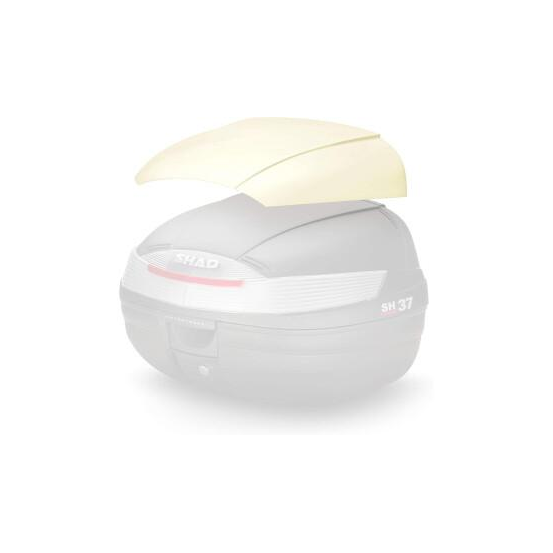 Couvercle de Top Case SHAD SH47 à peindre