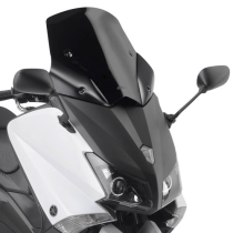 Bulle Givi Sport Yamaha 530 T - Max 2012 - 2017 - Noir foncé