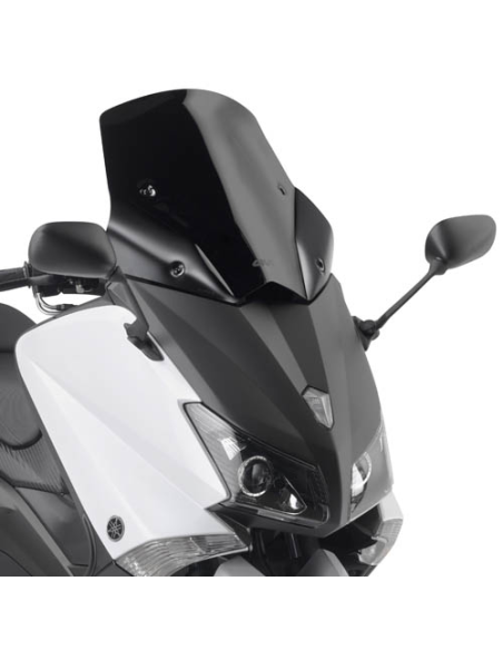 Bulle Givi Sport Yamaha 530 T - Max 2012 - 2017 - Noir foncé