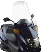 Bulle Givi D202ST Honda Foresight 250 1997 - 2008 Pantheon 125 - 150 1998 - 2002 Peugeot SV 250 2002 - Incolore