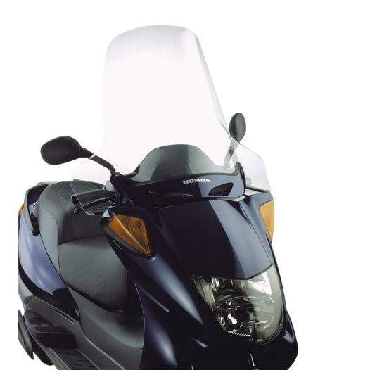 Bulle Givi D202ST Honda Foresight 250 1997 - 2008 Pantheon 125 - 150 1998 - 2002 Peugeot SV 250 2002 - Incolore