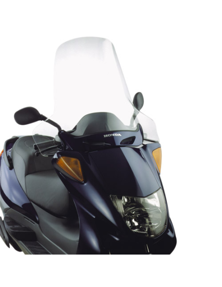 Bulle Givi D202ST Honda Foresight 250 1997 - 2008 Pantheon 125 - 150 1998 - 2002 Peugeot SV 250 2002 - Incolore