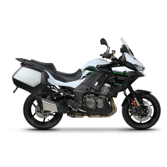 Supports valises latérales SHAD 3P System Kawasaki Versys 1000 2019-2024