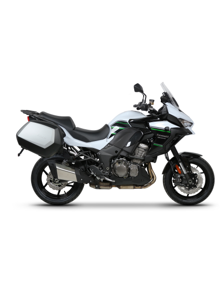 Supports valises latérales SHAD 3P System Kawasaki Versys 1000 2019-2024
