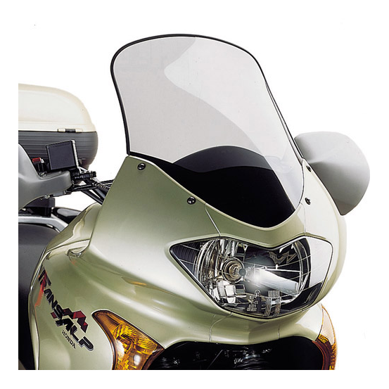 Bulle Givi D209S Honda XL 650V Transalp 2000-2007 - Fumé