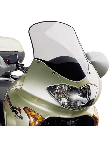 Bulle Givi D209S Honda XL 650V Transalp 2000-2007 - Fumé