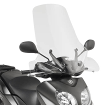 Bulle Givi D2102ST MBK Oceo 125 - 150 2012 - 2014 Yamaha Xenter 125 - 150 2012 - 2021 - Incolore