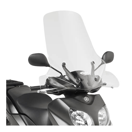 Bulle Givi D2102ST MBK Oceo 125 - 150 2012 - 2014 Yamaha Xenter 125 - 150 2012 - 2021 - Incolore