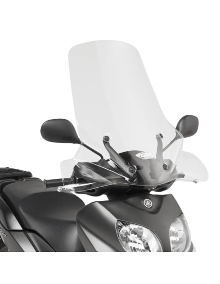 Bulle Givi D2102ST MBK Oceo 125 - 150 2012 - 2014 Yamaha Xenter 125 - 150 2012 - 2021 - Incolore