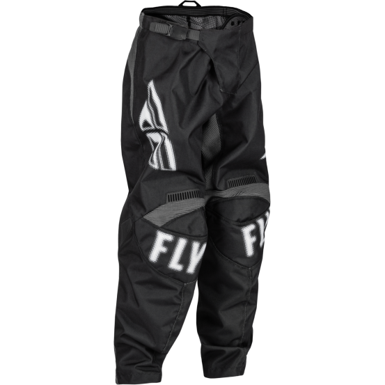 Pantalon cross enfant Fly Racing 2023 F-16 - Noir Blanc
