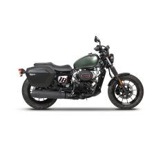 Supports valises latérales SHAD 3P System Hyosung GV 125 Aquila 2018-2023