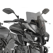 Bulle Givi D2129B Yamaha MT 10 2016-2021 - Noir
