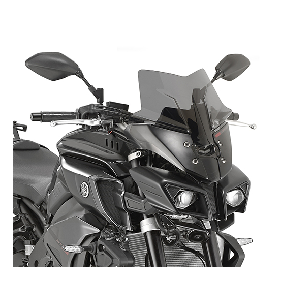 Bulle Givi D2129B Yamaha MT 10 2016-2021 - Noir