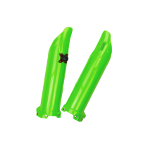 Protections de fourche + Kit départ - Vert - UFO Kawasaki 250 KX-F 2016-2026 / 450 KX-F 2019-2025